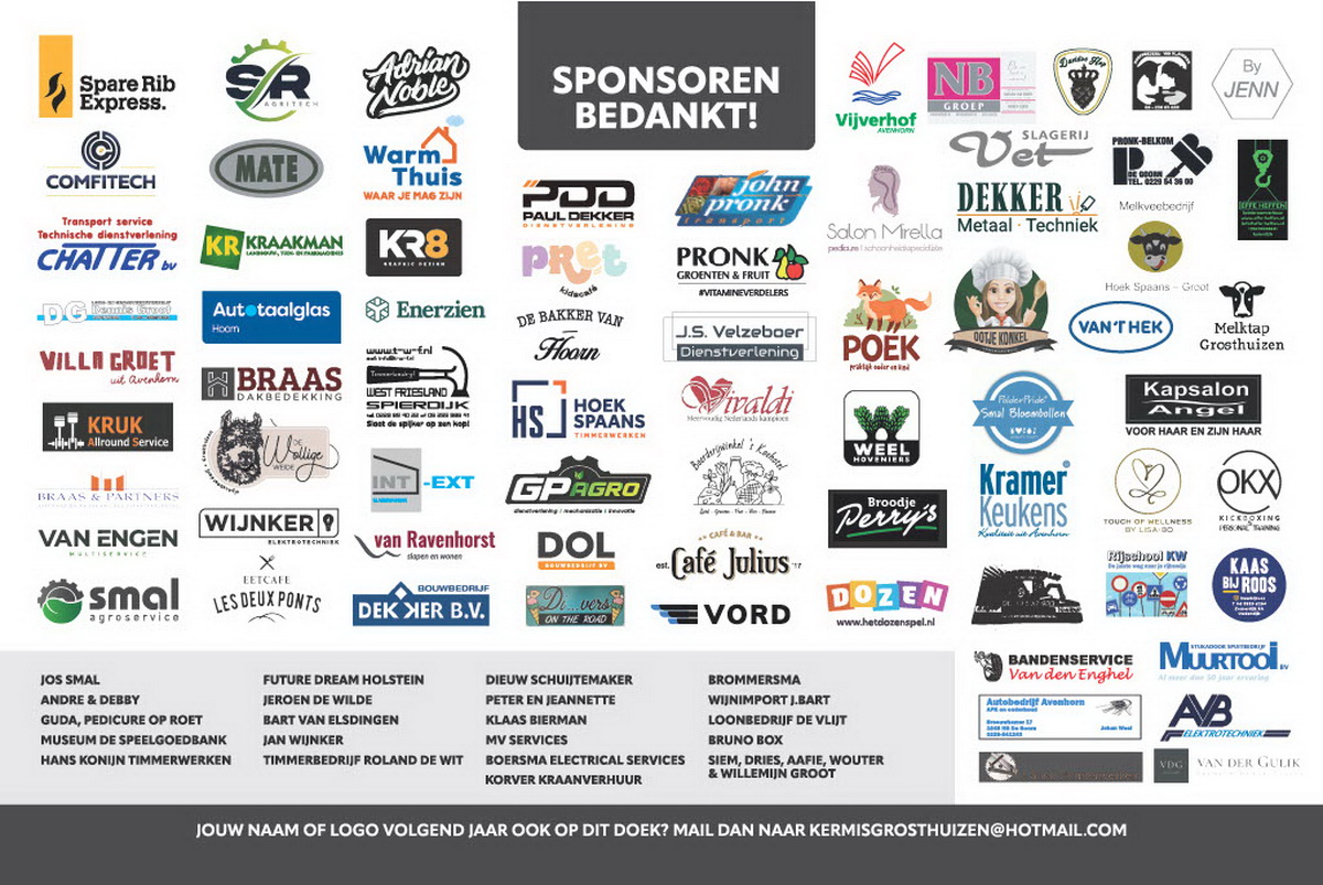 Sponsors