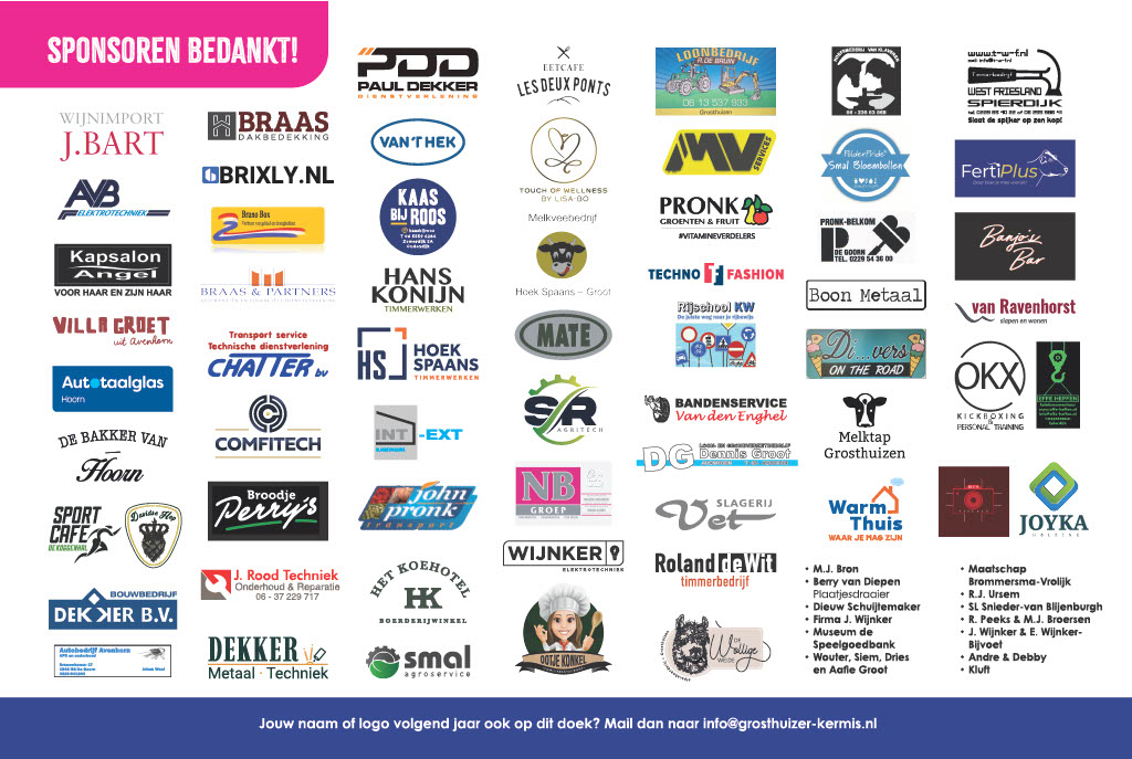 Sponsors